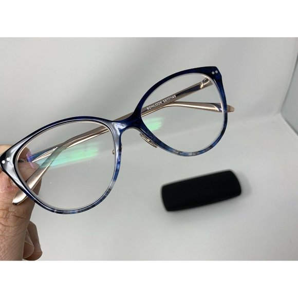 Bonlook Eyeglasses Frames HOPE MIDNIGHT 53 [] 17 - 140 - Picture 9 of 12